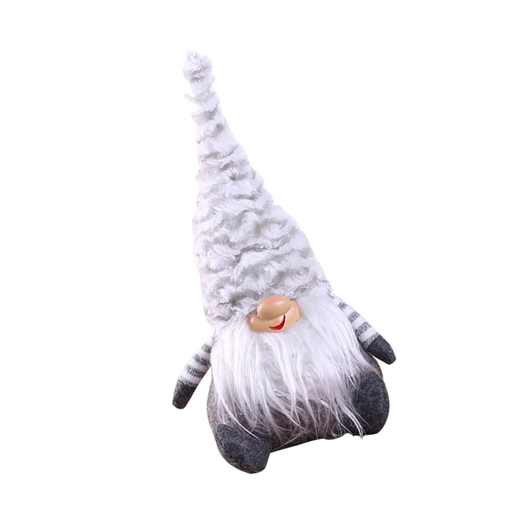Handmade Christmas Gnome Ornaments Santa Tomte Nisse Home Table Decoration Plush Holiday Gift (Stripe Pattern)
Handmade Christmas Gnome Ornaments Santa Tomte Nisse Home Table Decoration Plush Holiday Gift (Stripe Pattern)