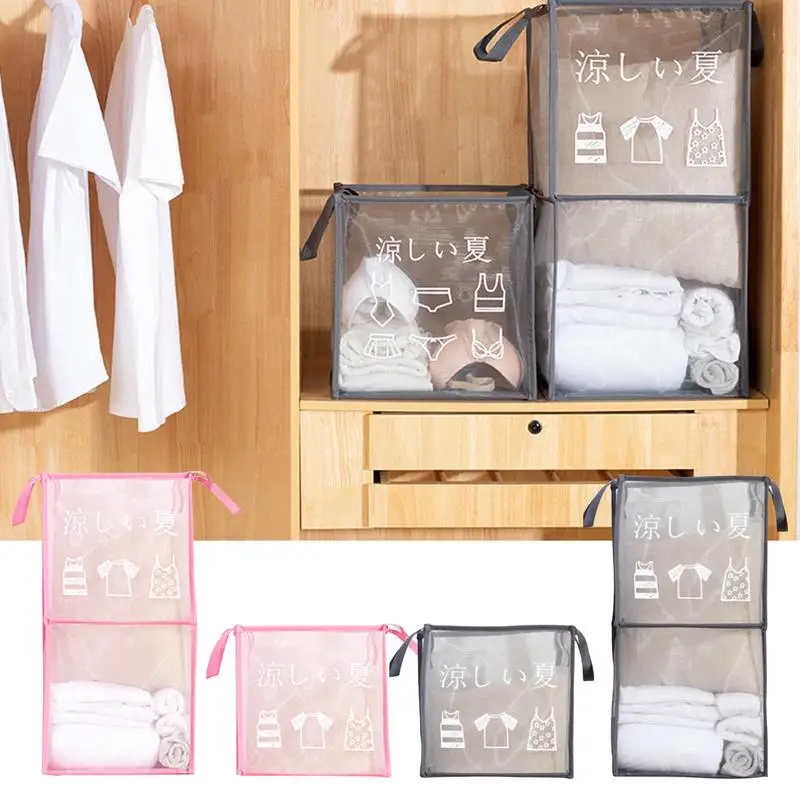 Foldable Laundry Hamper Organizer Portable Mesh Laundry Basket Bedroom Laundry Room Clothes Organizer For Dirty Clothes Bags
Foldable Laundry Hamper Organizer Portable Mesh Laundry Basket Bedroom Laundry Room Clothes Organizer For Dirty Clothes Bags