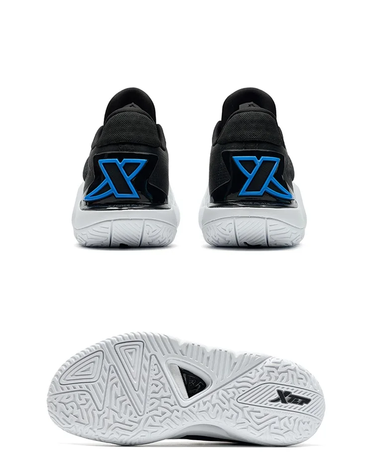 Xtep garras do diabo tênis de basquete para homem 2024 outono confortável sapatos esportivos combate estabilidade rebote tênis 876319120001 Xtep garras do diabo tênis de basquete para homem 2024 outono confortável sapatos esportivos combate estabilidade rebote tênis 876319120001