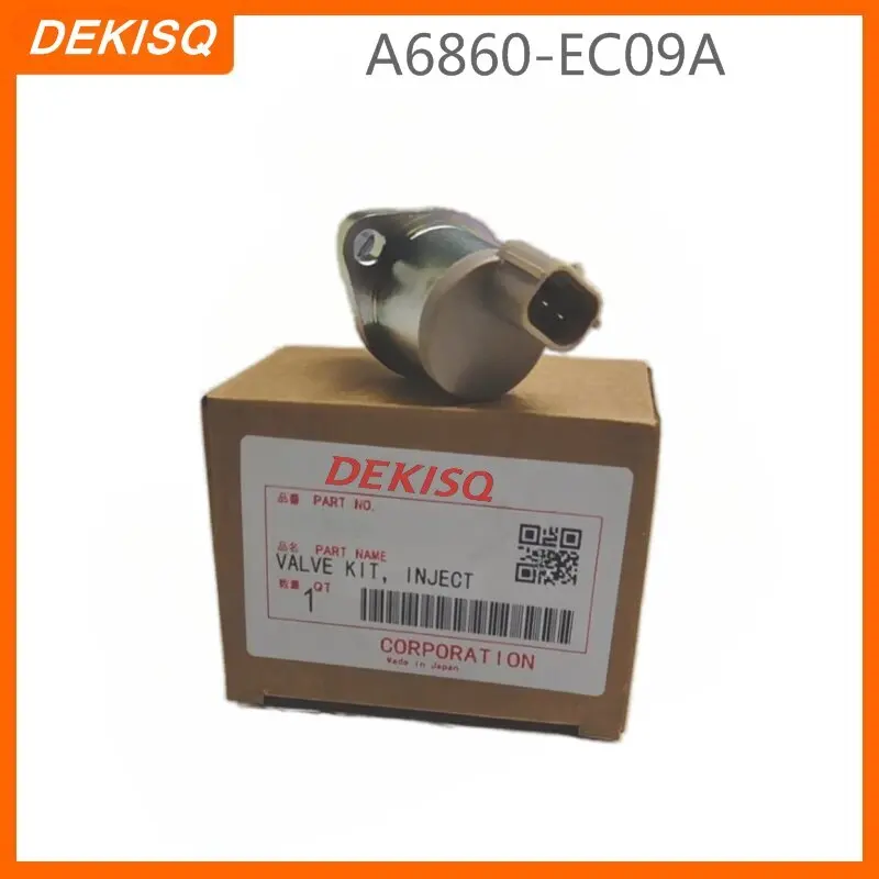 A6860-EC09A для управления всасывания для топливного насоса клапан подходит для Nissan NAVARA CABSTAR PATHFINDER 2,5 3,0 DCI
A6860-EC09A для управления всасывания для топливного насоса клапан подходит для Nissan NAVARA CABSTAR PATHFINDER 2,5 3,0 DCI