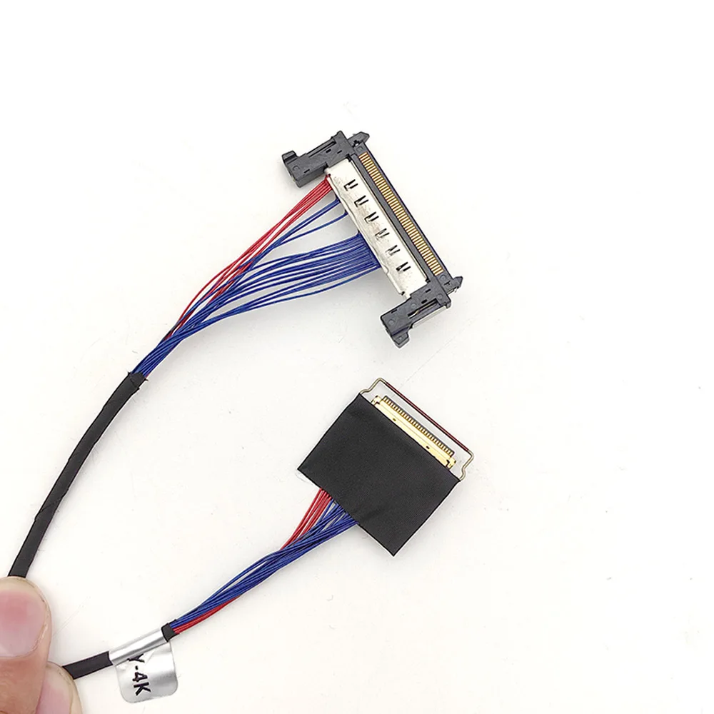 I-PEX20453-030T to 51P коаксиальный кабель для M270QAN06
I-PEX20453-030T to 51P коаксиальный кабель для M270QAN06