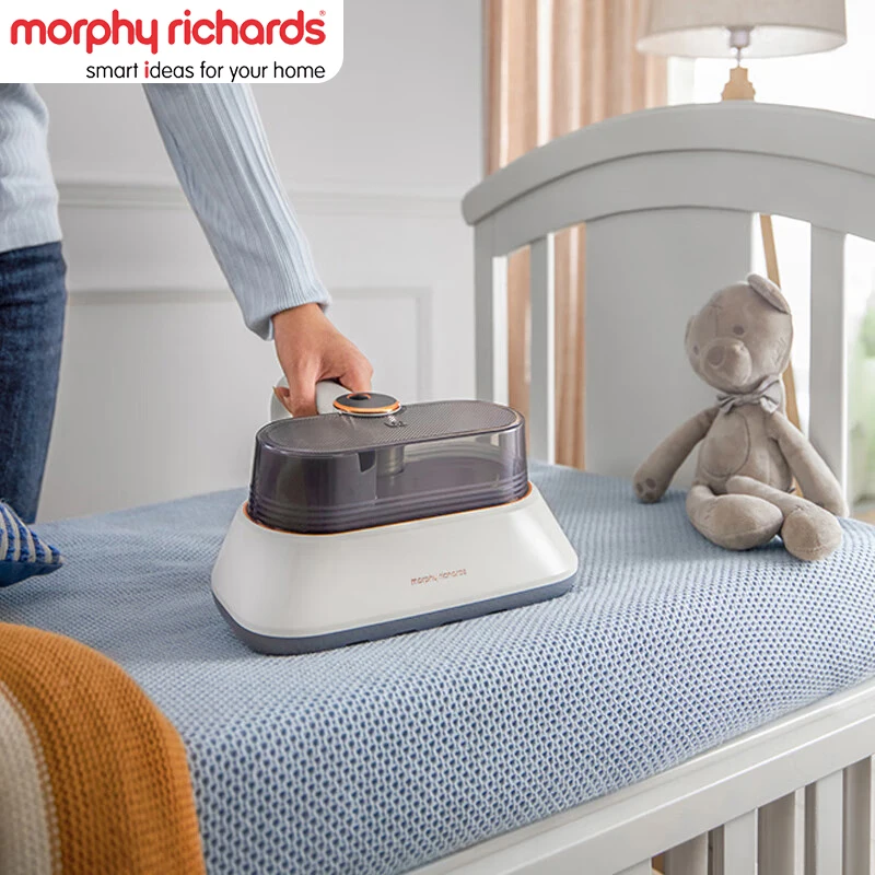 

MORPHY RICHARDS Mite Remover Portable Vacuum Cleaner For Bed Quilt Sofa 12KPa Powerful Suction MR3101 Home Appliances