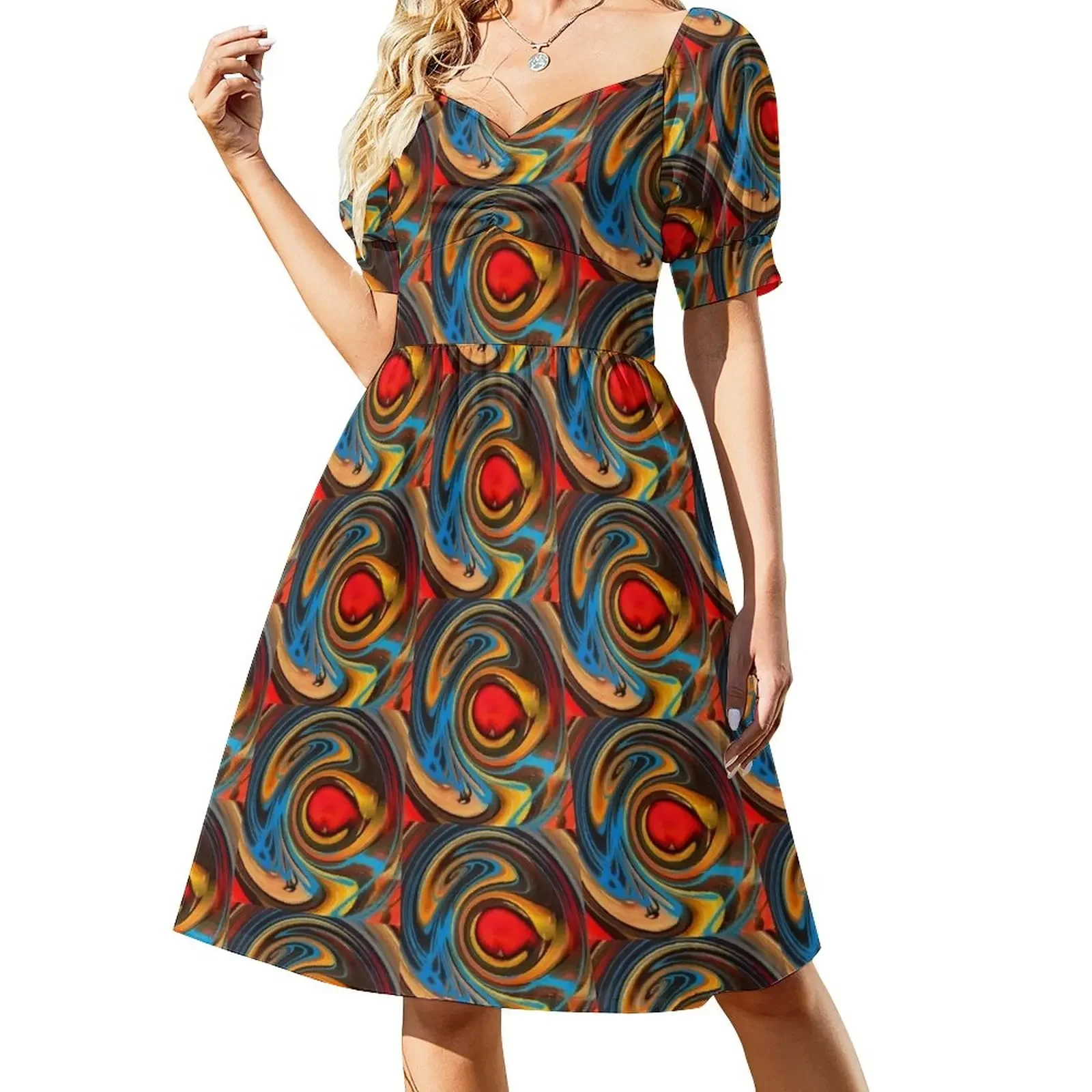FunkaDelic Sleeveless Dress Casual dresses dress summer 2024 women dresses summer
FunkaDelic Sleeveless Dress Casual dresses dress summer 2024 women dresses summer
