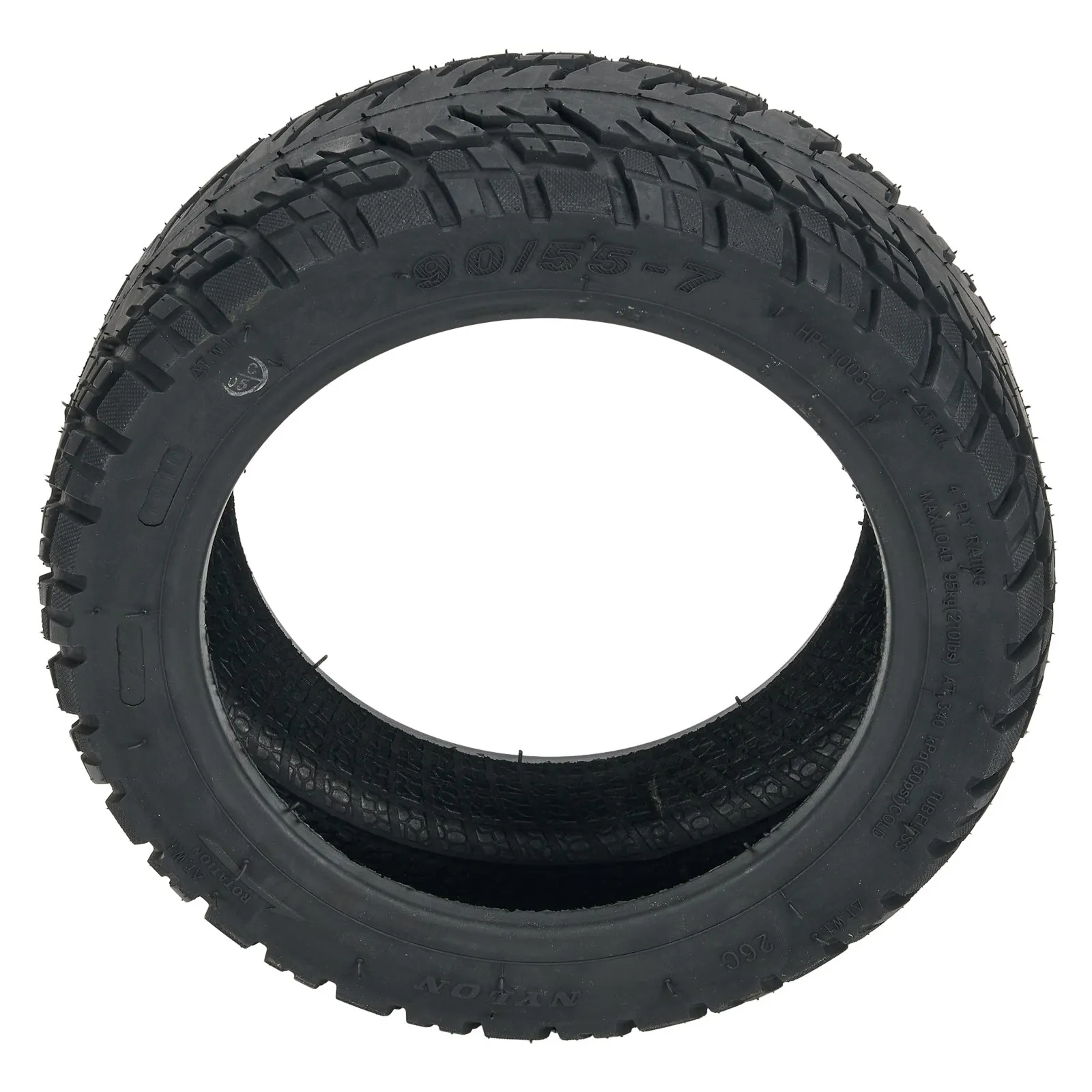 E-Scooter Replacement Parts High Quality Tubeless Tyre 90/55-7 Black 11 Inch Electric Scooter For Segway GT1 GT2
E-Scooter Replacement Parts High Quality Tubeless Tyre 90/55-7 Black 11 Inch Electric Scooter For Segway GT1 GT2