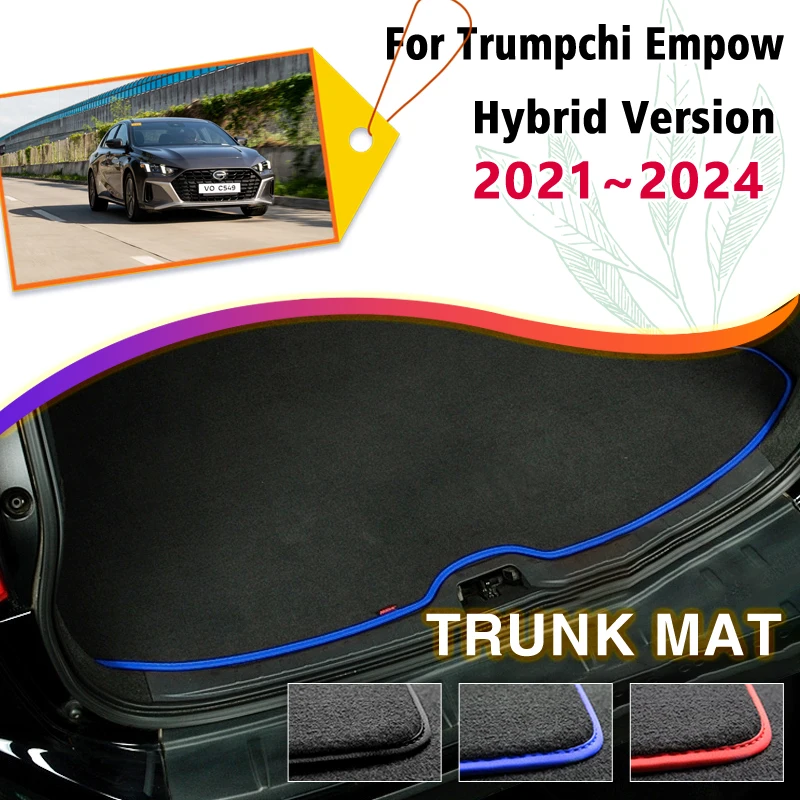 

Hybrid Car Trunk Mats For GAC Empow Trumpchi Empow 2021 2022 2023 2024 Boot Cargo Liner Tray Rear Trunk Carpets Pads Accessories