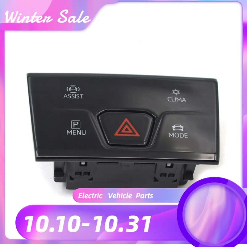 For VW Golf 8 MK 8 Touch Screen Lamp Double Flash Switch Refitting Driving Mode Auto Parts
For VW Golf 8 MK 8 Touch Screen Lamp Double Flash Switch Refitting Driving Mode Auto Parts