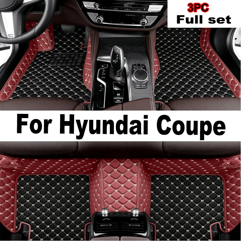 Car floor mats for Hyundai Coupe 2004 2005 2006 Custom auto foot Pads automobile carpet cover
Car floor mats for Hyundai Coupe 2004 2005 2006 Custom auto foot Pads automobile carpet cover