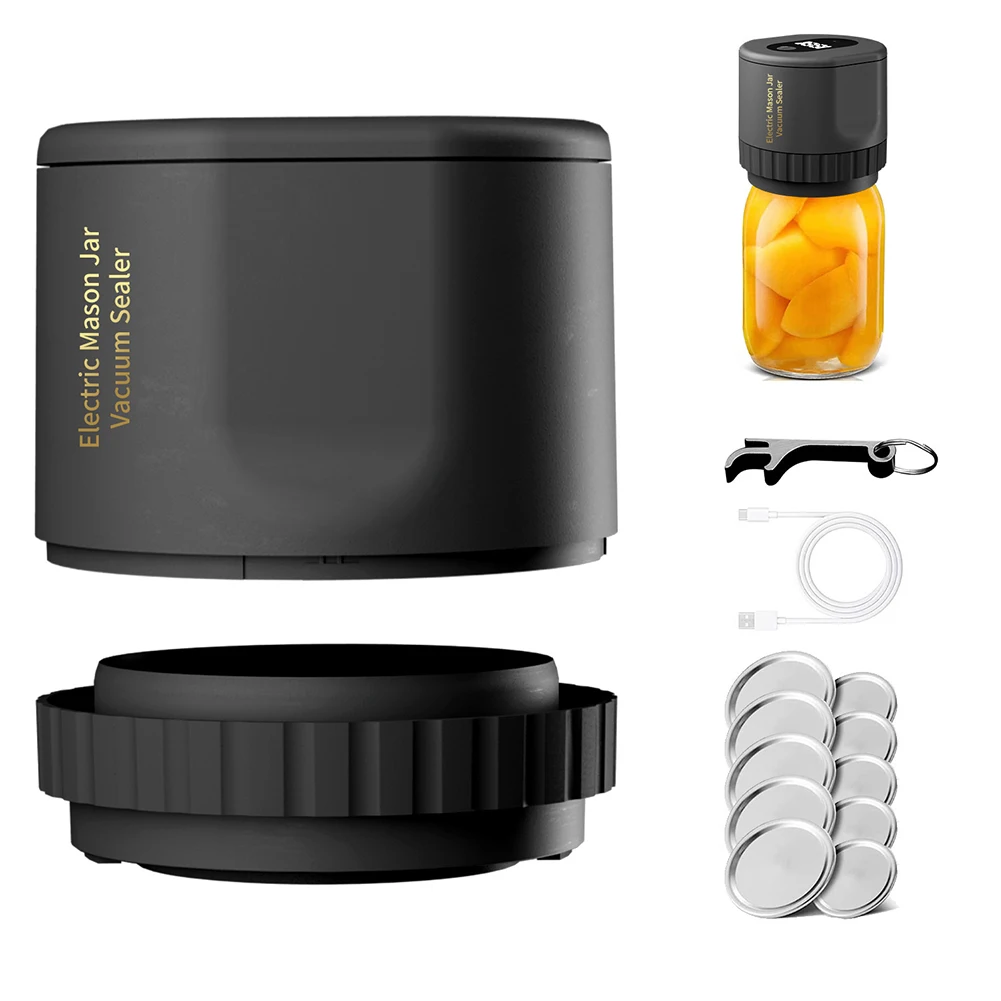 Electric Jar Vacuum Sealer Jar Vacuum Sealer Kit Cordless Canning Vacuum Sealer Household Vacuum Sealing Machine Power Tools
Electric Jar Vacuum Sealer Jar Vacuum Sealer Kit Cordless Canning Vacuum Sealer Household Vacuum Sealing Machine Power Tools