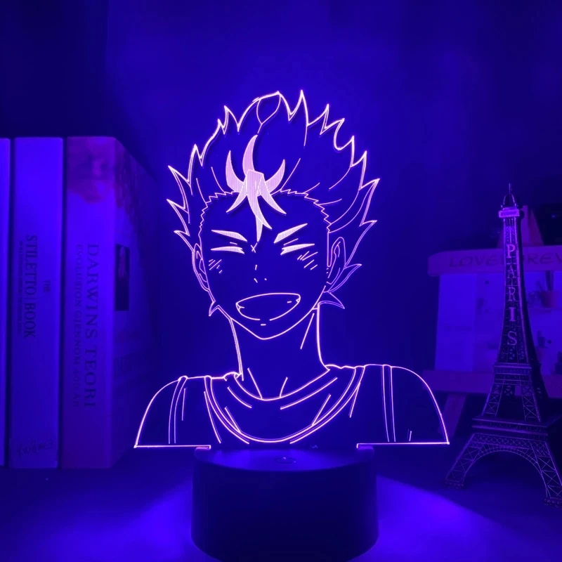 3D светодиодный ночсветильник В Стиле Аниме Haikyuu Yu Nishinoya для спальни, декор, светильник для детей, подарок на день рождения, манга, 3d лампа Nishinoya
3D светодиодный ночсветильник В Стиле Аниме Haikyuu Yu Nishinoya для спальни, декор, светильник для детей, подарок на день рождения, манга, 3d лампа Nishinoya