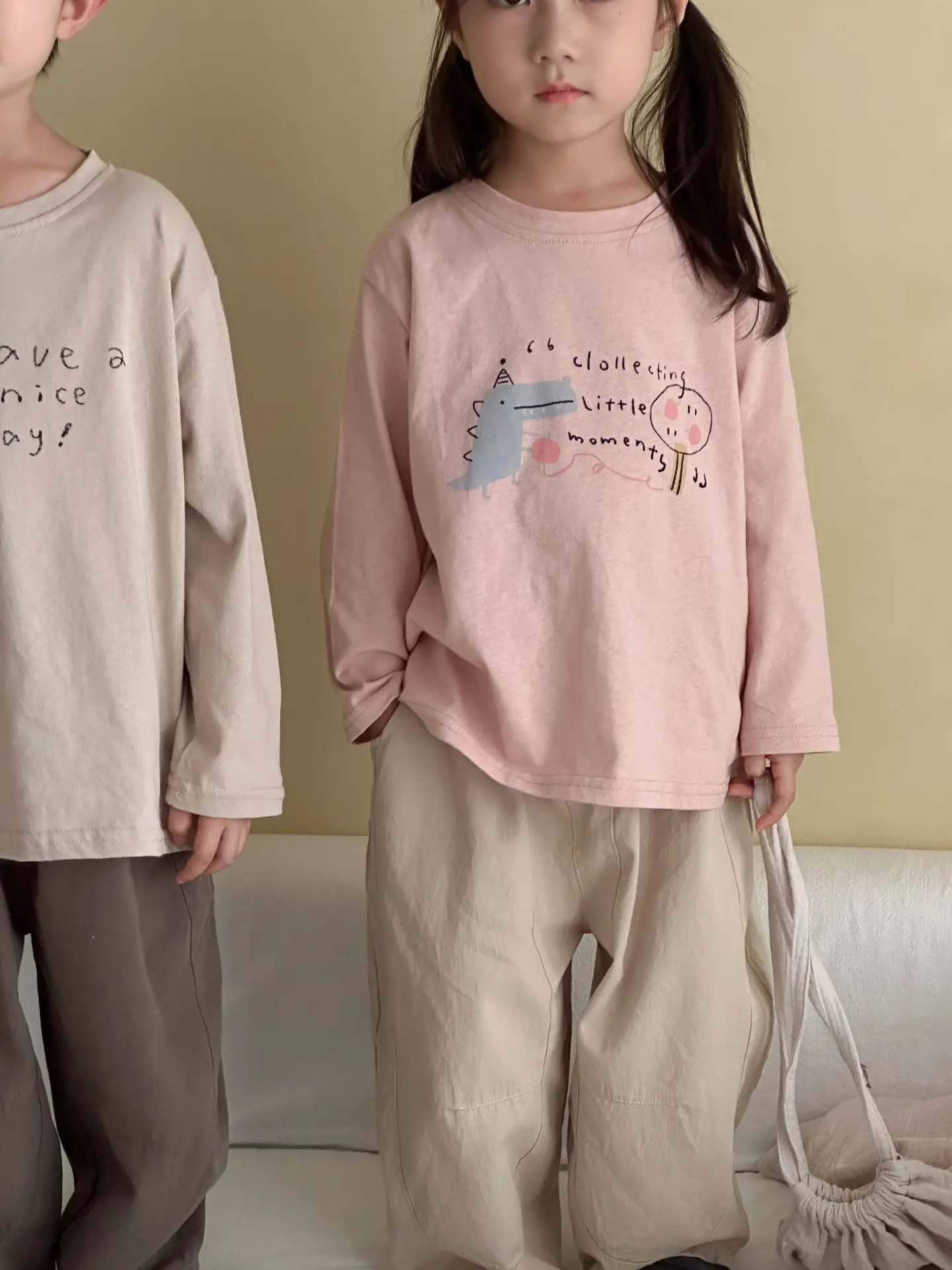 2025 Autumn New Children Long Sleeve T Shirts Cartoon Print Girls Bottoming Shirts Baby Boys Cotton Casual Tops Kids Clothes 20 S7bd2dd40634b4515ad787a34a0c1edd8Q