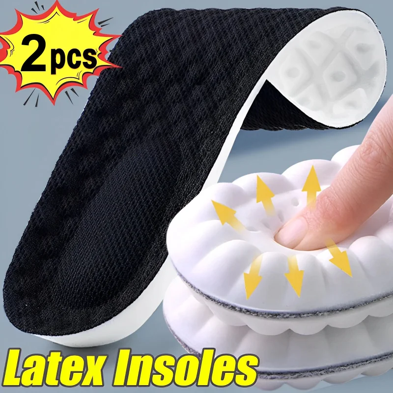 2Pcs Sports Shoes Insoles Super Soft Running Insole for Feet Shock Absorption Baskets Shoe Sole Arch Support Orthopedic Inserts
2Pcs Sports Shoes Insoles Super Soft Running Insole for Feet Shock Absorption Baskets Shoe Sole Arch Support Orthopedic Inserts