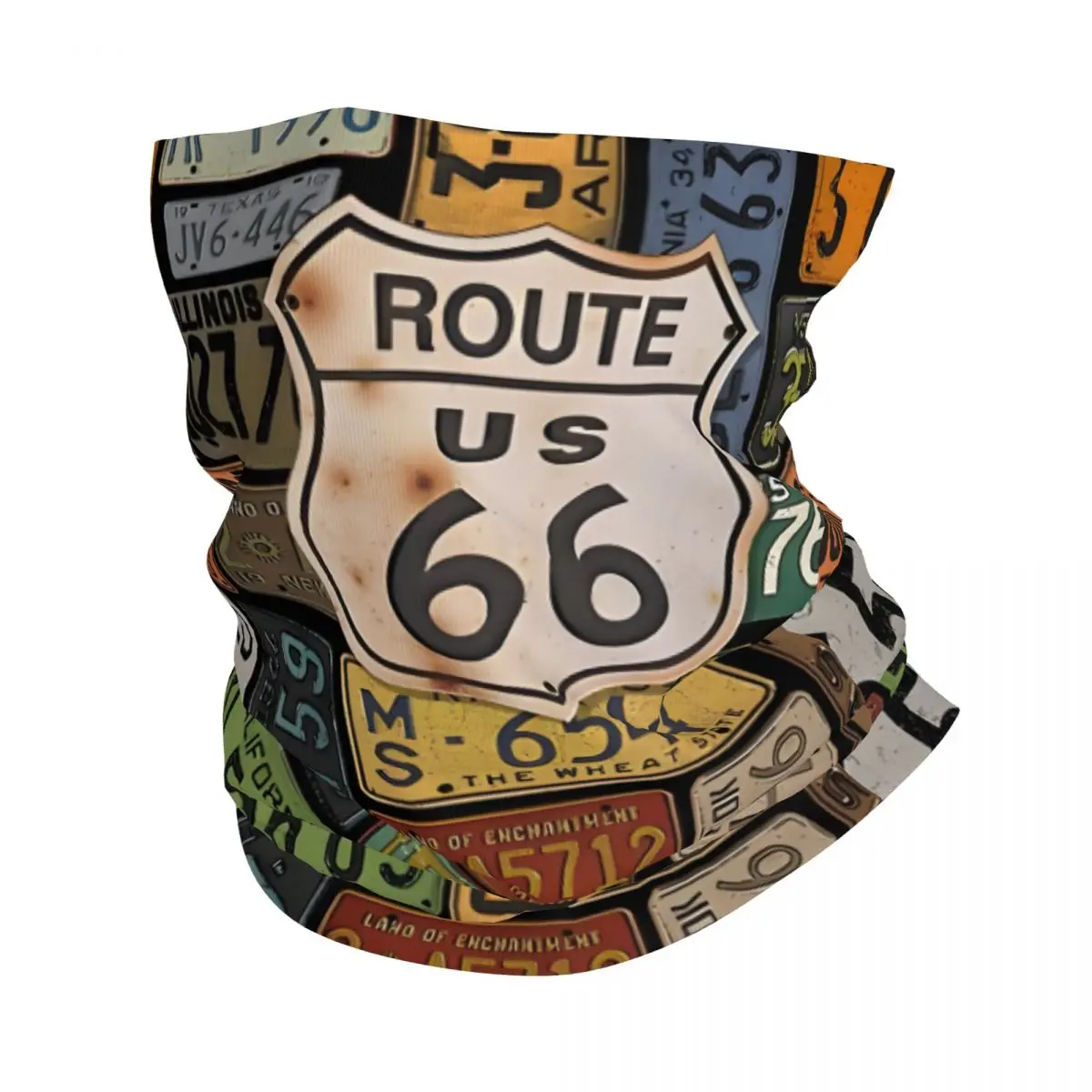 Route 66 Route 66 Road Trip Bandana Neck Gaiter Printed Motorcycle Club Face Mask Balaclava Riding Unisex Adult Washable
Route 66 Route 66 Road Trip Bandana Neck Gaiter Printed Motorcycle Club Face Mask Balaclava Riding Unisex Adult Washable