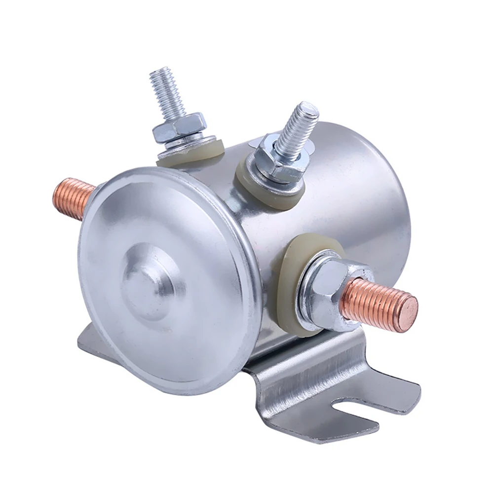 12V 150A Solenoid Spiral Body Relay For Golf Cart For Helix Relay 1114208/1114218 66-702 Stablize Flat Bracket
12V 150A Solenoid Spiral Body Relay For Golf Cart For Helix Relay 1114208/1114218 66-702 Stablize Flat Bracket