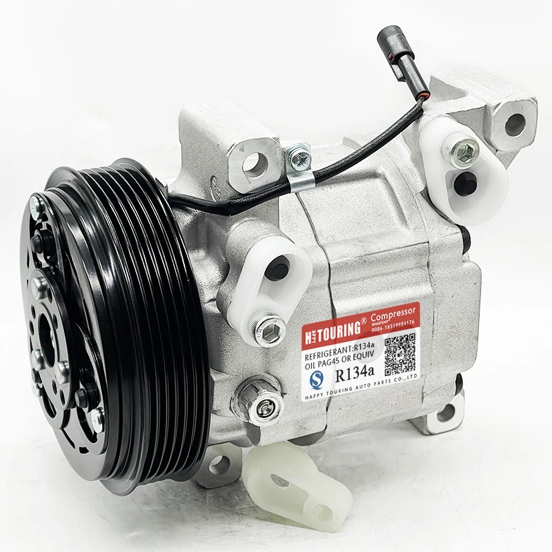 Компрессор кондиционера для Isuzu Trooper DKV14G Car 404220-0602 404020-0912 4042200602 4040200912 6PK
Компрессор кондиционера для Isuzu Trooper DKV14G Car 404220-0602 404020-0912 4042200602 4040200912 6PK