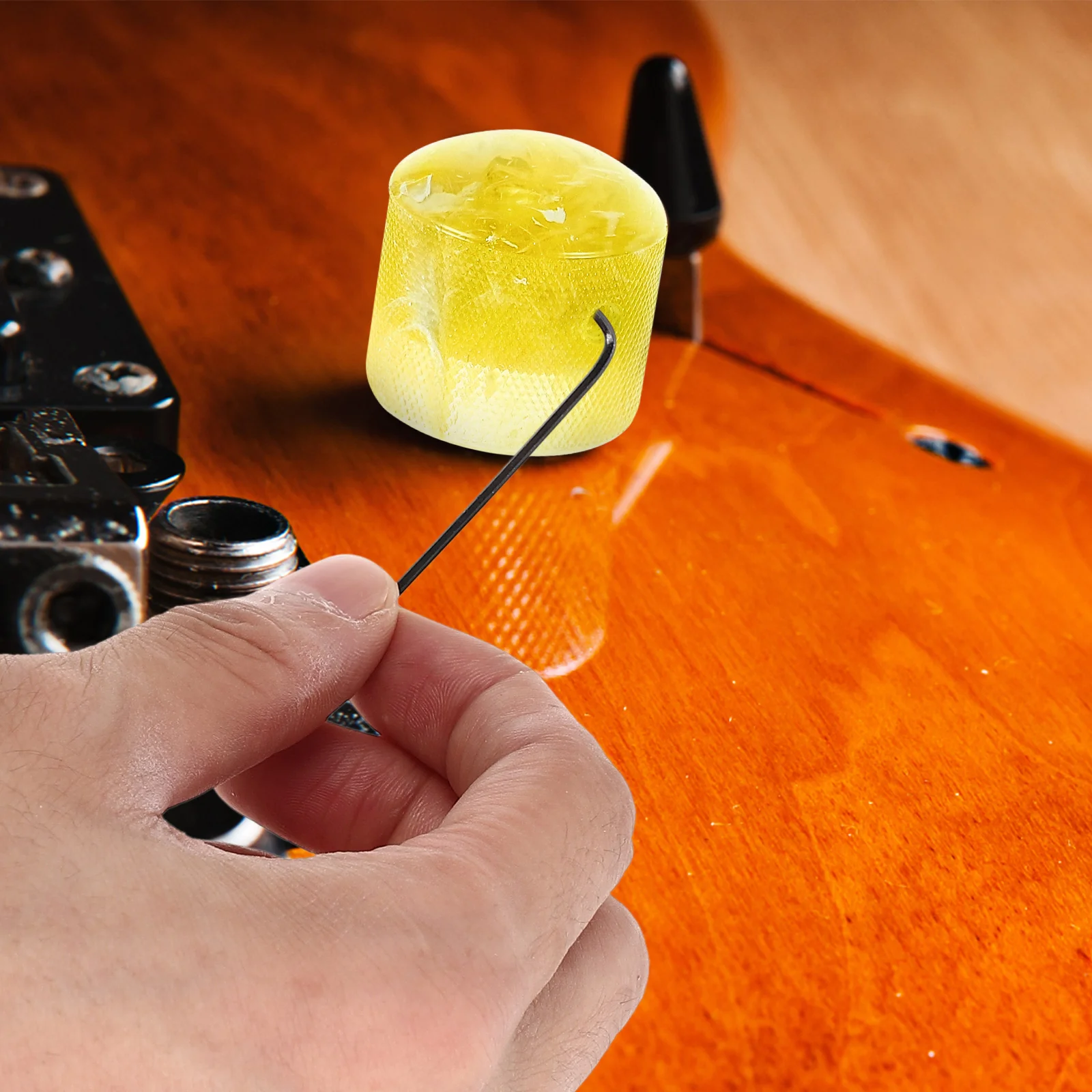 Bass Guitar Electric Knob Instrument Accessories Volume Knobs Component Potentiometer Replacement
Bass Guitar Electric Knob Instrument Accessories Volume Knobs Component Potentiometer Replacement