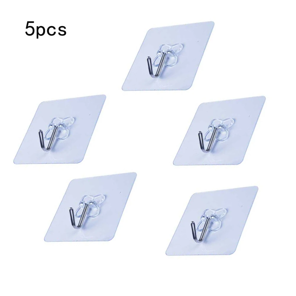 5/10pcs Transparent Waterproof Hanging Hooks Strong Self Adhesive Door Wall Hooks Suction Cup Heavy Load Hook Home Storage Hook
5/10pcs Transparent Waterproof Hanging Hooks Strong Self Adhesive Door Wall Hooks Suction Cup Heavy Load Hook Home Storage Hook