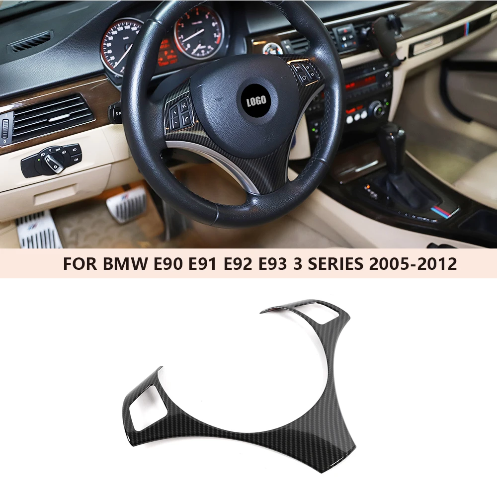 Steering Wheel Decorative Frame Moulding Sticker Strip For BMW 3 Series E90 E91 E92 E93 05-12 Carbon Fiber Trim Cover Interior
Steering Wheel Decorative Frame Moulding Sticker Strip For BMW 3 Series E90 E91 E92 E93 05-12 Carbon Fiber Trim Cover Interior