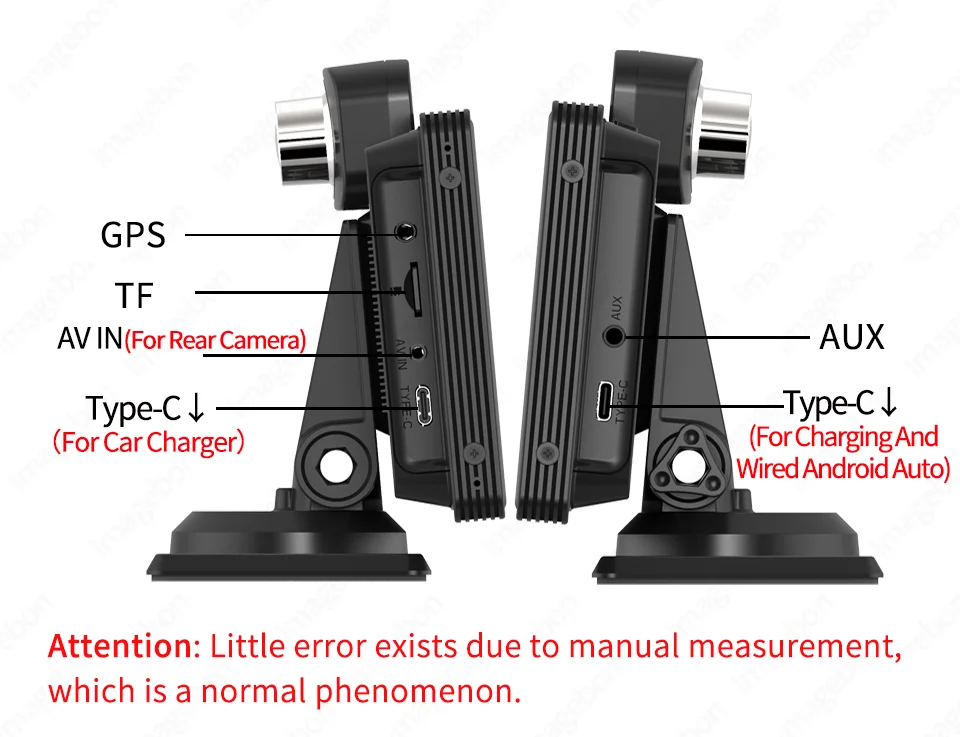 New 10.26" 4K Car DVR Wireless CarPlay Android Auto ADAS WiFi AUX Dash Cam GPS FM Rearview Camera Video Recorder Dashboard New 10.26" 4K Car DVR Wireless CarPlay Android Auto ADAS WiFi AUX Dash Cam GPS FM Rearview Camera Video Recorder Dashboard