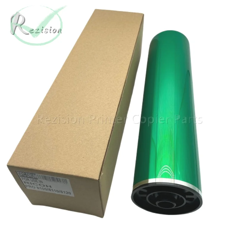 Compatible Mitsubishi OPC Drum For Ricoh PRO 8110 8200 8220 8120 8210 8100 Mitsubishi OPC Drum Printer Copier Spare Parts
Compatible Mitsubishi OPC Drum For Ricoh PRO 8110 8200 8220 8120 8210 8100 Mitsubishi OPC Drum Printer Copier Spare Parts