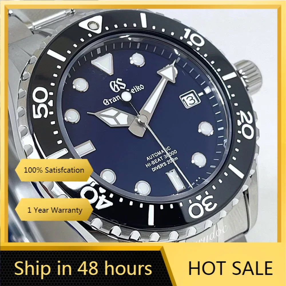 Grand Sxxxx Hot Selling Luxury Brand Men's Watch Stainless Steel Waterproof Strap Non-Mechanical Men's Quartz Watch AAA
Grand Sxxxx Hot Selling Luxury Brand Men's Watch Stainless Steel Waterproof Strap Non-Mechanical Men's Quartz Watch AAA