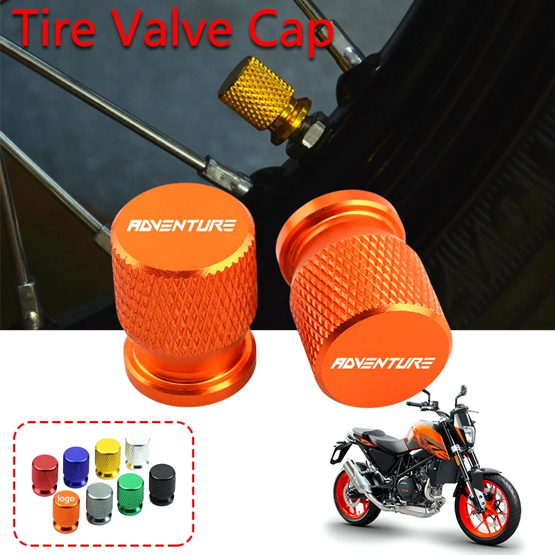 Fit For KTM Adventure 390 790 890 990 1050 1090 1190 1290 Super Adventure Adv Aluminum Tire Valve Cap Motorcycle Tire Valve Caps
Fit For KTM Adventure 390 790 890 990 1050 1090 1190 1290 Super Adventure Adv Aluminum Tire Valve Cap Motorcycle Tire Valve Caps
