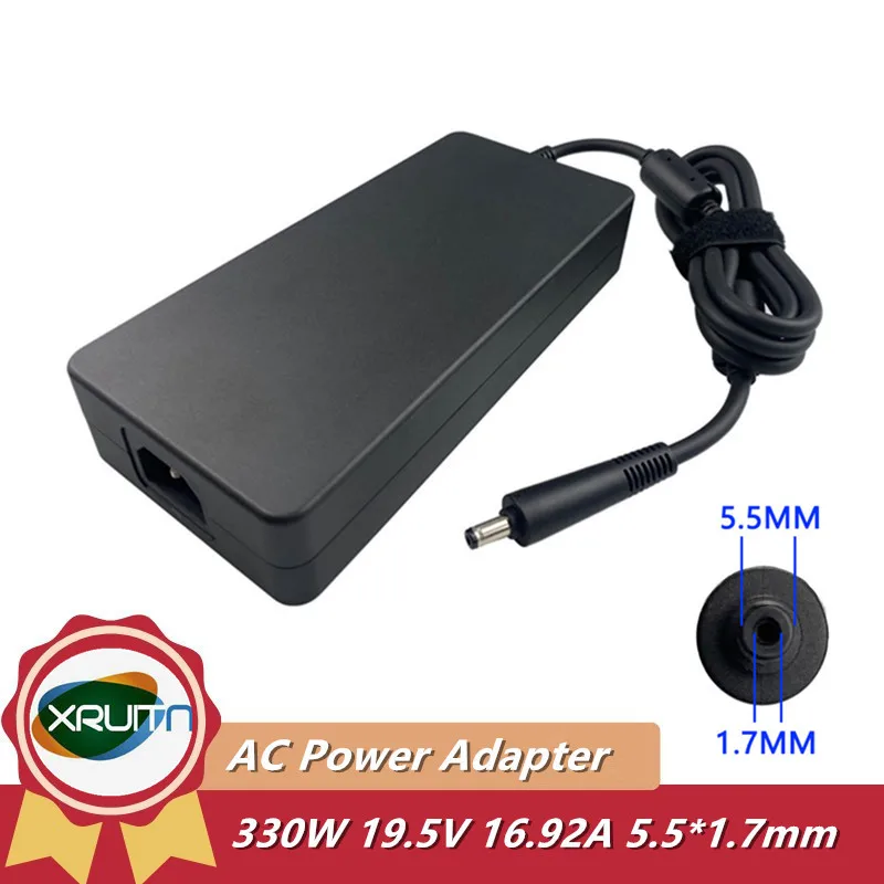 19.5V 16.92A 330W Replacement AC Adapter Charger Fits for ADP-280DB B 280W 19.5V 14.36A Laptop Power Supply 5.5*1.7mm
19.5V 16.92A 330W Replacement AC Adapter Charger Fits for ADP-280DB B 280W 19.5V 14.36A Laptop Power Supply 5.5*1.7mm