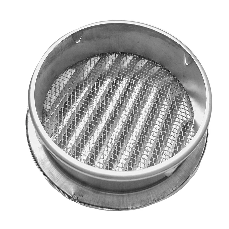 2X 6 Inch Louvered Grille Cover Vent Hood Wall Air Vents With Built-In Fly Screen Mesh - Ventilation Outlet
2X 6 Inch Louvered Grille Cover Vent Hood Wall Air Vents With Built-In Fly Screen Mesh - Ventilation Outlet