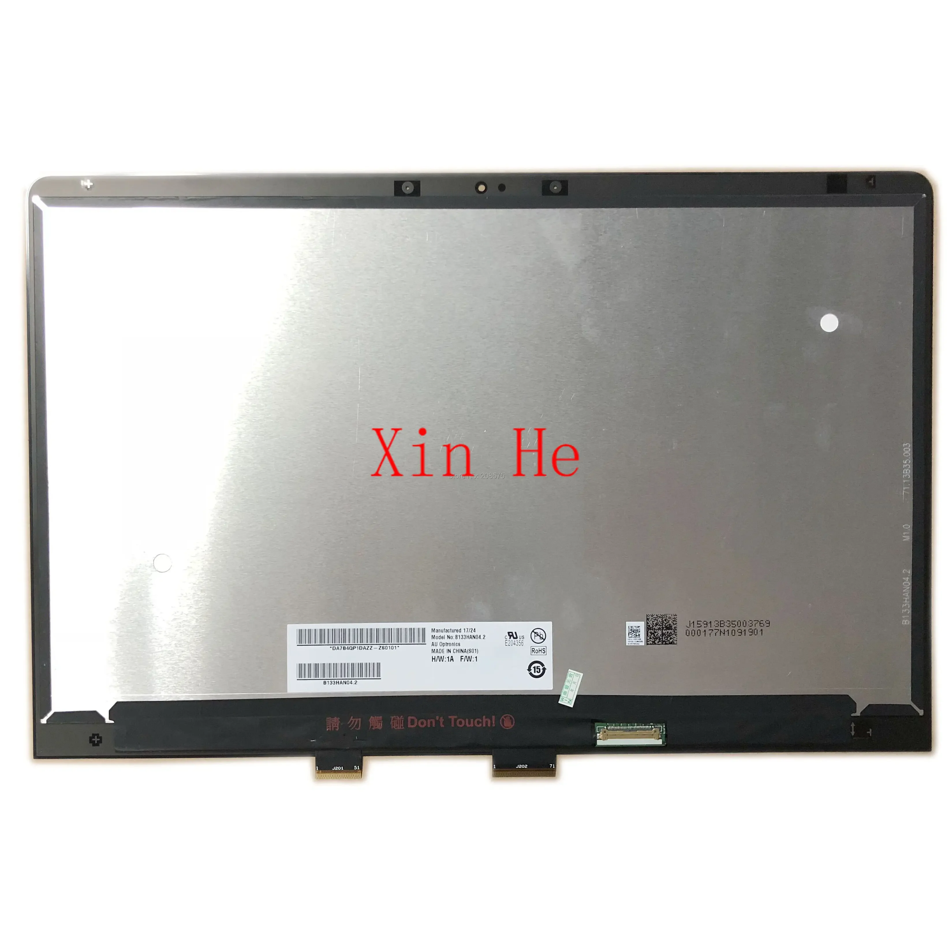 B133HAN04.2 13.3'' Laptop LCD Screen Touch Screen Digitizer Assembly For ASUS ZenBook UX370UA UX370 1920*1080 IPS
B133HAN04.2 13.3'' Laptop LCD Screen Touch Screen Digitizer Assembly For ASUS ZenBook UX370UA UX370 1920*1080 IPS