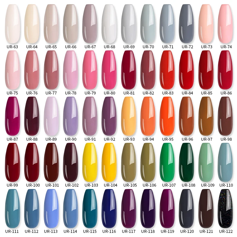 HEALLOR Bright Color Gel Nail Polish Set 122 Colors Semi Permanent UV Led Gel Varnish Soak Off Nail Lacquers Top Coat
HEALLOR Bright Color Gel Nail Polish Set 122 Colors Semi Permanent UV Led Gel Varnish Soak Off Nail Lacquers Top Coat