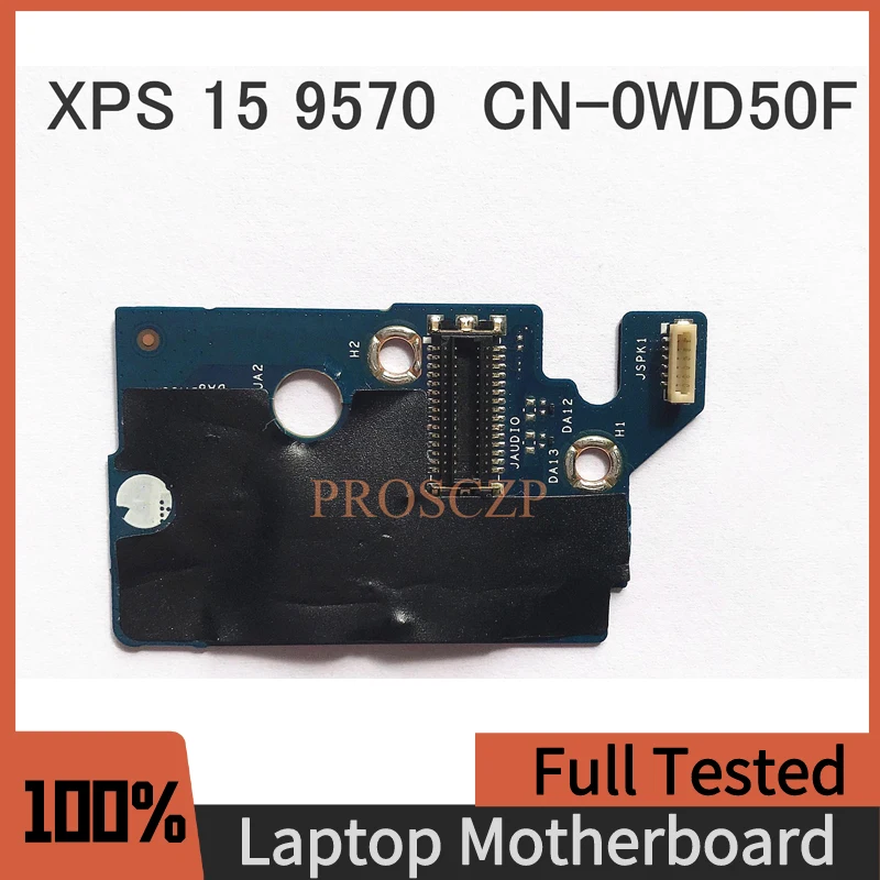 

CN-0WD50F 0WD50F WD50F Free Shipping High Quality M5530 XPS 15 9570 Audio Board Connector DAM00 LS-F541P 100% Fully Tested OK