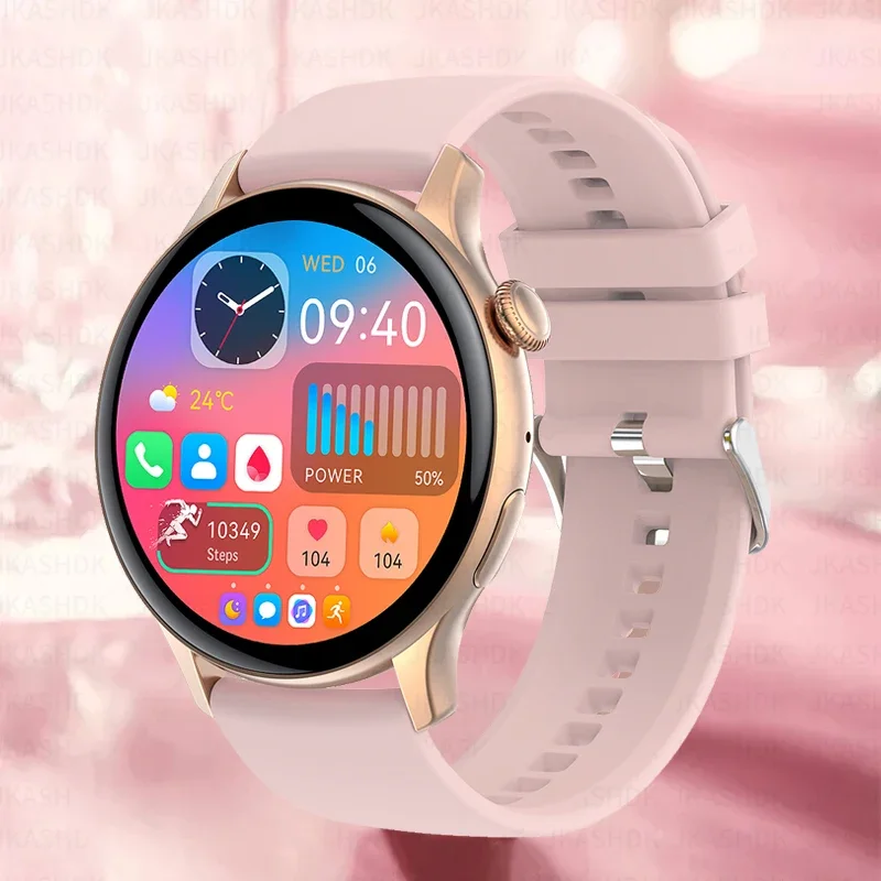 2024 New Fashion Voice Call Smart Watch Ladies Forever Display Custom Watch Face Sports Health Bracelet Waterproof Smartwatch
2024 New Fashion Voice Call Smart Watch Ladies Forever Display Custom Watch Face Sports Health Bracelet Waterproof Smartwatch