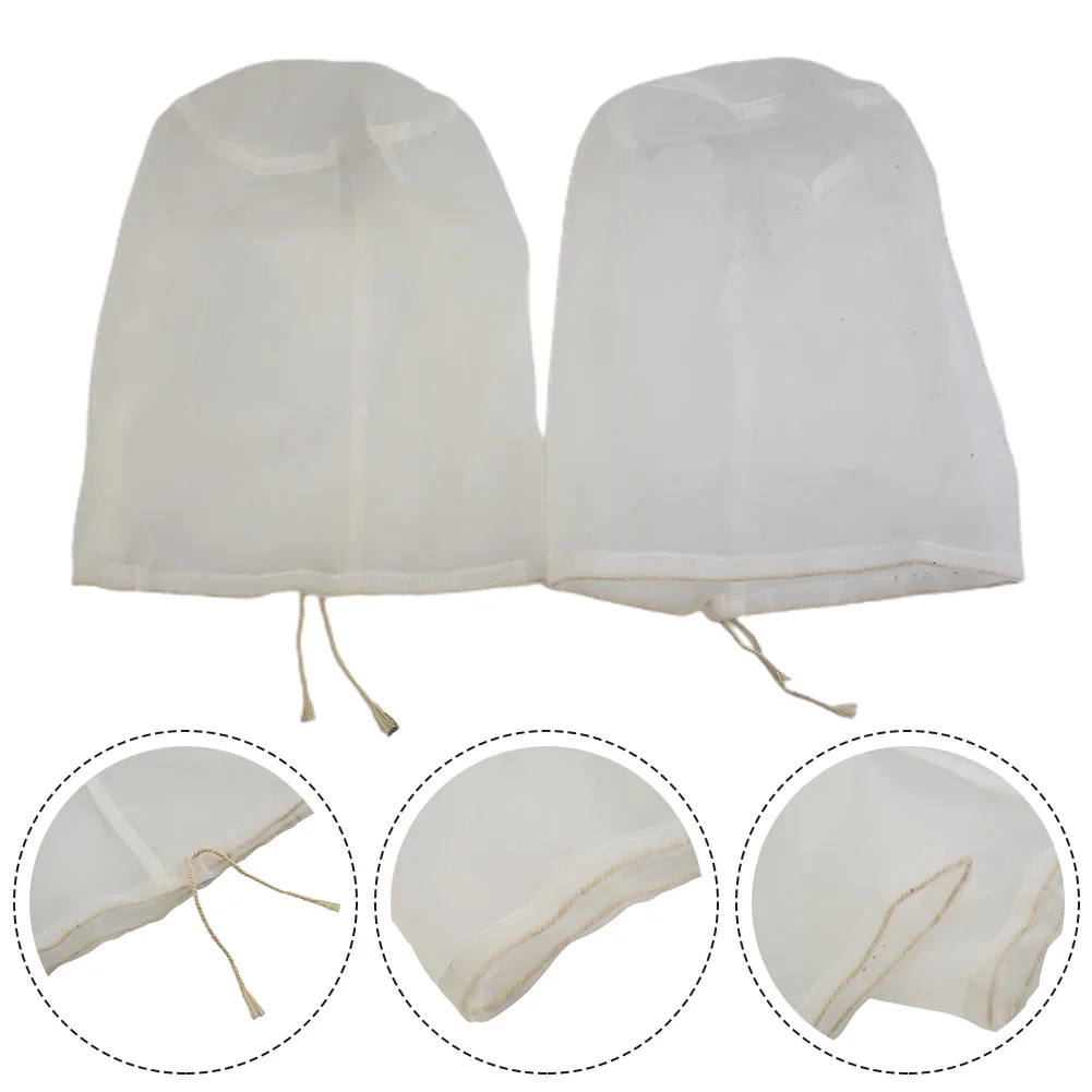 2pcs Kitchen Nylon Straining Bag Fine Mesh Filter Bags Washable Wine Green Juice Soup Jelly Making 100 160 200 Size 20x30cm
2pcs Kitchen Nylon Straining Bag Fine Mesh Filter Bags Washable Wine Green Juice Soup Jelly Making 100 160 200 Size 20x30cm