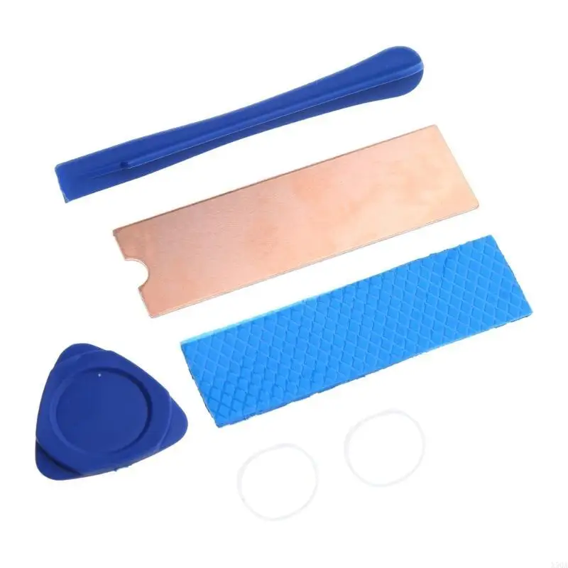 2025 New Durable M.2 NVMe Heatsink Copper 2280 SSD Heatsink with Silicone Thermal Pad Fine Workmanship Cooling Coolers Plate 2025 New Durable M.2 NVMe Heatsink Copper 2280 SSD Heatsink with Silicone Thermal Pad Fine Workmanship Cooling Coolers Plate