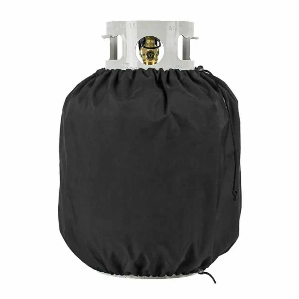 Oxford Cloth Propane Tank Cover With Drawstrings Fits 20lb Tank Cylinder Waterproof Dust-proof For Outdoor Gas StoveUV Protect
Oxford Cloth Propane Tank Cover With Drawstrings Fits 20lb Tank Cylinder Waterproof Dust-proof For Outdoor Gas StoveUV Protect