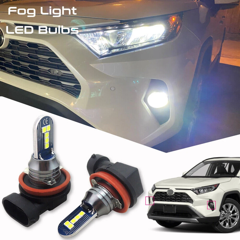 2pcs H8 Car Truck Fog Lights Super Bright Xenon White LED Bulbs Fog Lamp 6500K 12V 3030 SMD Chips Wide Angle Vision High Quality
2pcs H8 Car Truck Fog Lights Super Bright Xenon White LED Bulbs Fog Lamp 6500K 12V 3030 SMD Chips Wide Angle Vision High Quality