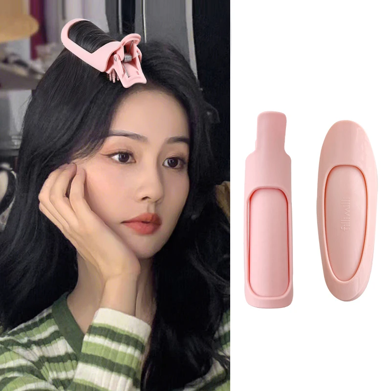 Hair Root Natural Fluffy Hair Clip Curly Hair Plastic Volume Hair Bangs Styling Roller Hairdressing Tool No Heat Air Bangs
Hair Root Natural Fluffy Hair Clip Curly Hair Plastic Volume Hair Bangs Styling Roller Hairdressing Tool No Heat Air Bangs