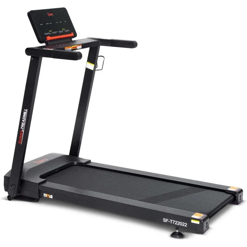 Sunny Health & Fitness Interactive Slim Folding Treadmill with Advanced Brushless Technology, Enhanced Stabilization, Exclus
Sunny Health & Fitness Interactive Slim Folding Treadmill with Advanced Brushless Technology, Enhanced Stabilization, Exclus