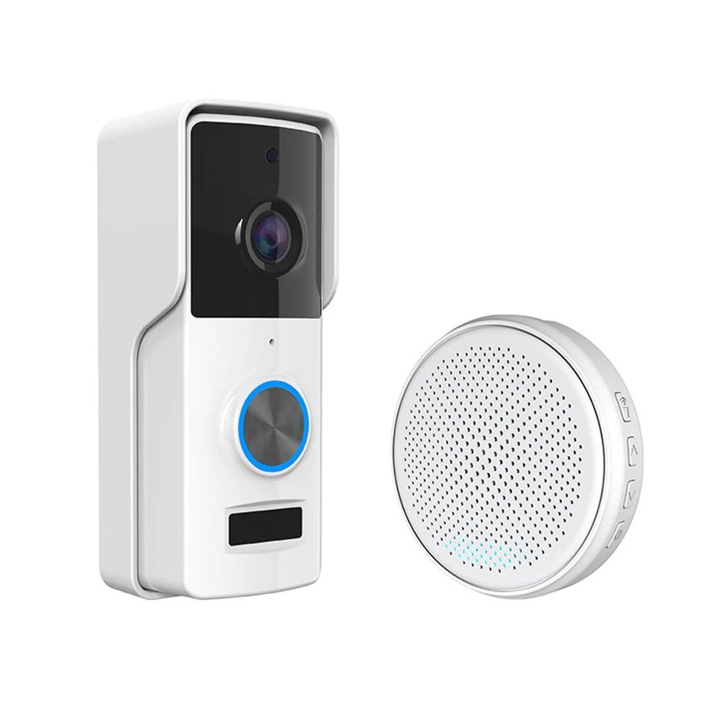 Security Bell Doorbell High Volume IP65 Waterproof Infrared Night Vision Unlimited Cloud Storage White Universal
Security Bell Doorbell High Volume IP65 Waterproof Infrared Night Vision Unlimited Cloud Storage White Universal