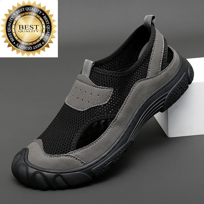 Shoes Summer Sandals Men's Non-slip men Slippers Comfortable Beach Soft outdoor breathable flats
Shoes Summer Sandals Men's Non-slip men Slippers Comfortable Beach Soft outdoor breathable flats