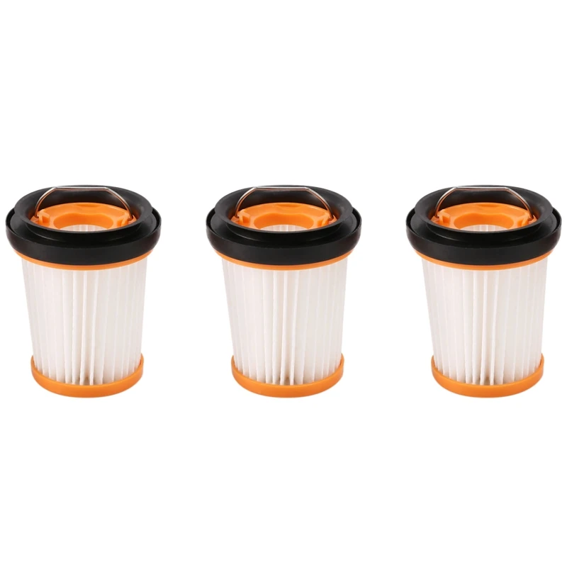3 Pcs Replacement Vacuum Filter Compatible For Shark W1 WV200 WV201 WV205 WV220 Cordless Handheld Vacuum Cleaner
3 Pcs Replacement Vacuum Filter Compatible For Shark W1 WV200 WV201 WV205 WV220 Cordless Handheld Vacuum Cleaner