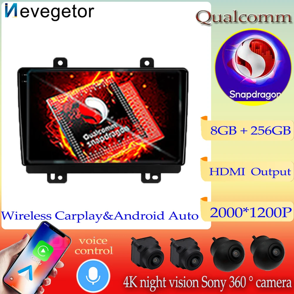 

Android 13 Qualcomm Snapdragon для Chery Tiggo 7 1 2016 - 2020 автомобильное радио, мультимедийный видеоплеер, навигация GPS No 2din 2 din dvd
