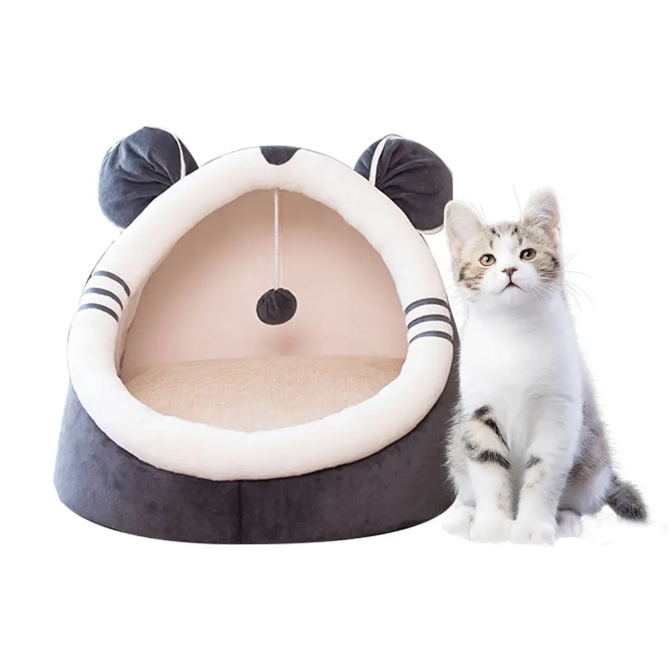 

Cute Pet House Nest Cat litter four Seasons Pet Supplies Kitten Puppy Comfort Kennel Removable and Washable Small Dog Bed Sofa