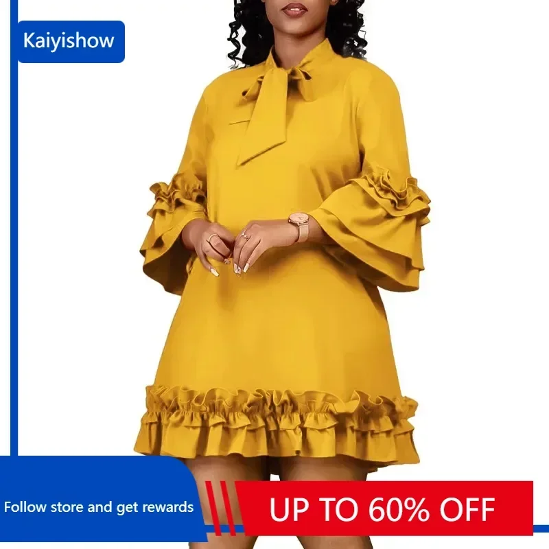 African Party Evening Dresses for Women Spring Autumn African Long Sleeve Red Yellow Black Mini Dress Dashiki African Clothing
African Party Evening Dresses for Women Spring Autumn African Long Sleeve Red Yellow Black Mini Dress Dashiki African Clothing