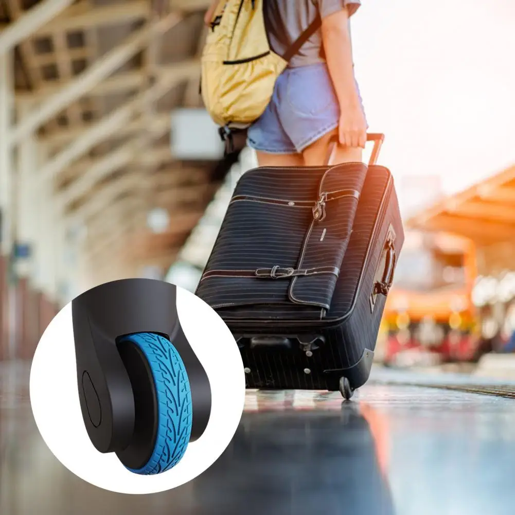 Suitcase Wheel Covers Set of 8 Durable Luggage Wheel Covers for Noise Reduction Scratch Protection Non-slip Caster for Luggage
Suitcase Wheel Covers Set of 8 Durable Luggage Wheel Covers for Noise Reduction Scratch Protection Non-slip Caster for Luggage