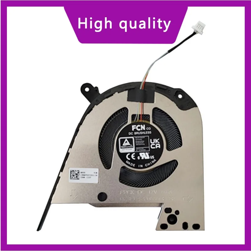 New Original Laptop CPU/GPU Cooling Fan For Asus Vivobook Pro 15X K6501 K6501ZM OLED 2022 FPCK FPCL 12V
New Original Laptop CPU/GPU Cooling Fan For Asus Vivobook Pro 15X K6501 K6501ZM OLED 2022 FPCK FPCL 12V