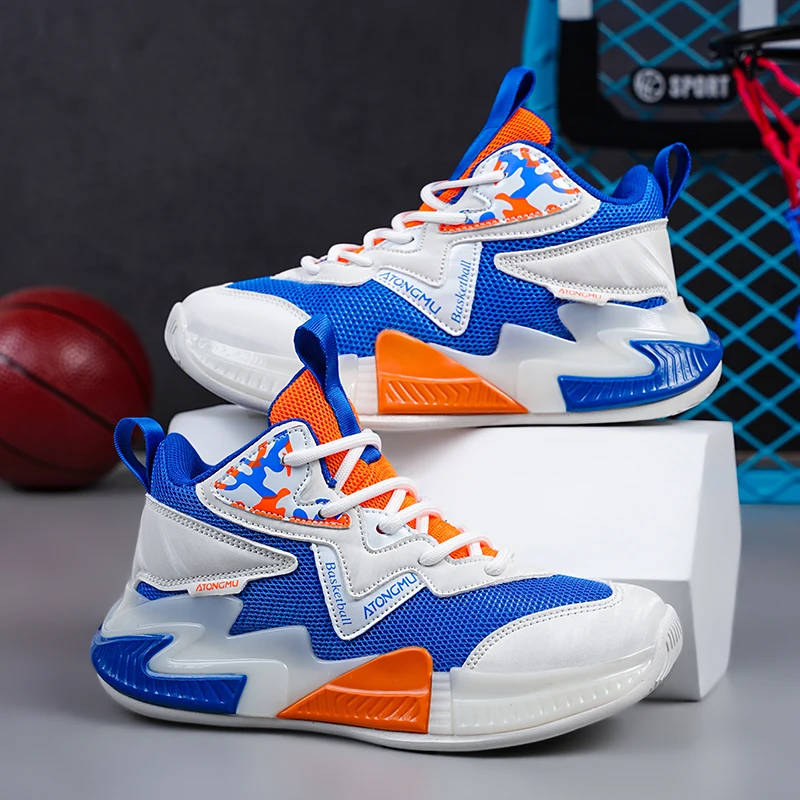 2023 New children's brand basketball sports shoes Boys and girls sports shoes non-slip breathable high-quality sports shoes
2023 New children's brand basketball sports shoes Boys and girls sports shoes non-slip breathable high-quality sports shoes