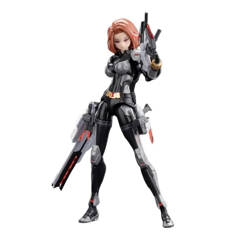E-Model THE Black Widow HEIGUAFU ABS Assembly Model Action Toy Figures Christmas Gifts
E-Model THE Black Widow HEIGUAFU ABS Assembly Model Action Toy Figures Christmas Gifts