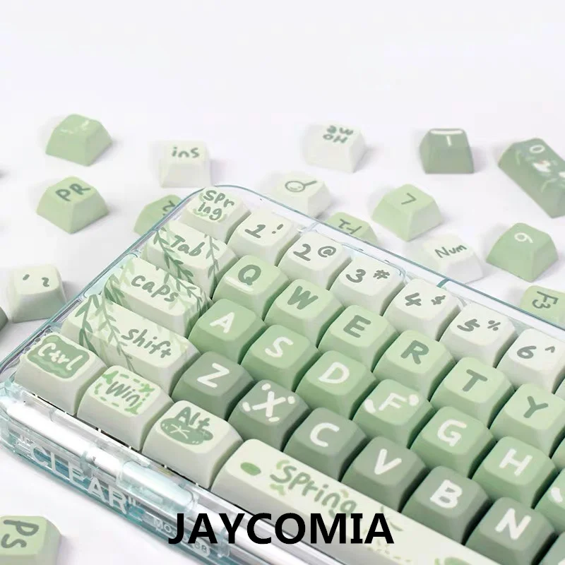 JAYCOMIA XDA Profile Spring Outing Keycaps 131 Keys/Set PBT DYE-SUB For dz60/RK61/gk64/68/84/980 Keyboard Alice 2 Space bar
JAYCOMIA XDA Profile Spring Outing Keycaps 131 Keys/Set PBT DYE-SUB For dz60/RK61/gk64/68/84/980 Keyboard Alice 2 Space bar