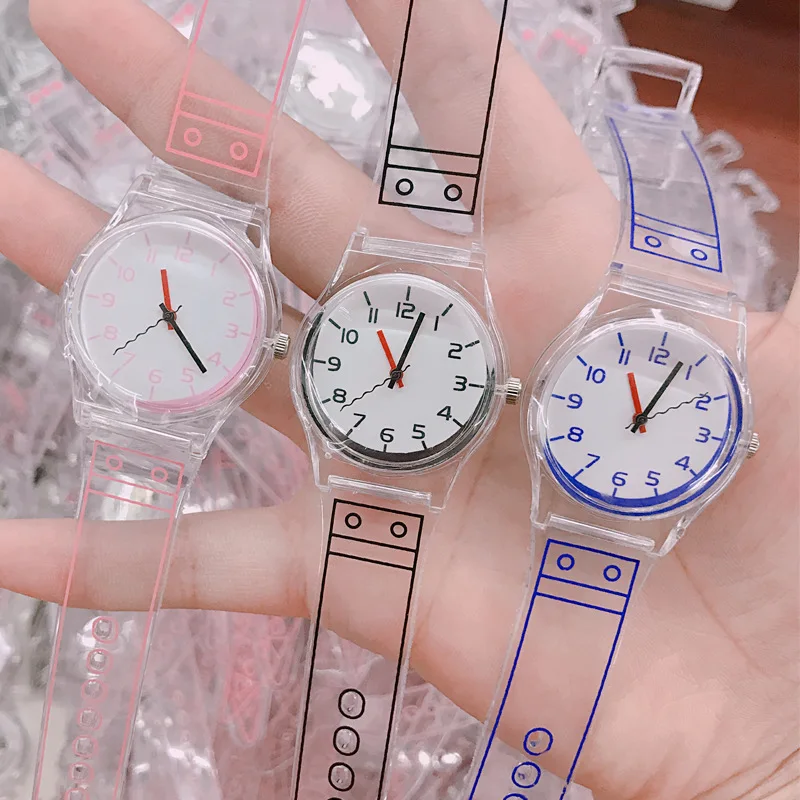 Sdotter UTHAI CE59 Fashion Casual Men's and Women's Student Children's Watch Simple Digital Scale Transparent Strap Quartz Watch
Sdotter UTHAI CE59 Fashion Casual Men's and Women's Student Children's Watch Simple Digital Scale Transparent Strap Quartz Watch