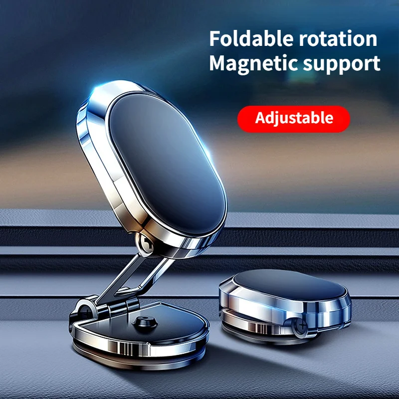 Metal Magnetic Car Phone Stand Cell GPS Folding Support for IPhone 13 Max Adjustable Bracket 360 Magnet Mobile Dashboard Holder
Metal Magnetic Car Phone Stand Cell GPS Folding Support for IPhone 13 Max Adjustable Bracket 360 Magnet Mobile Dashboard Holder